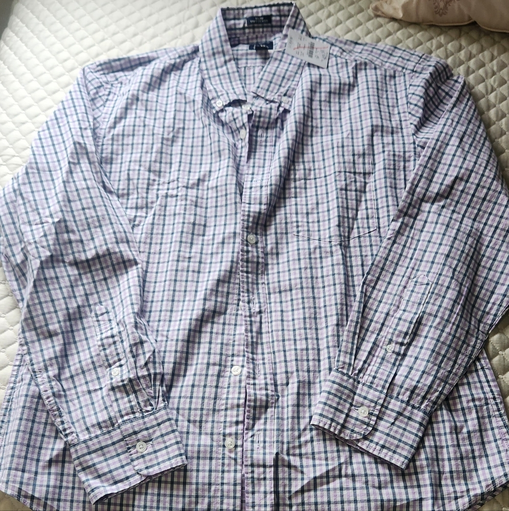 JCrew men's button down shirt